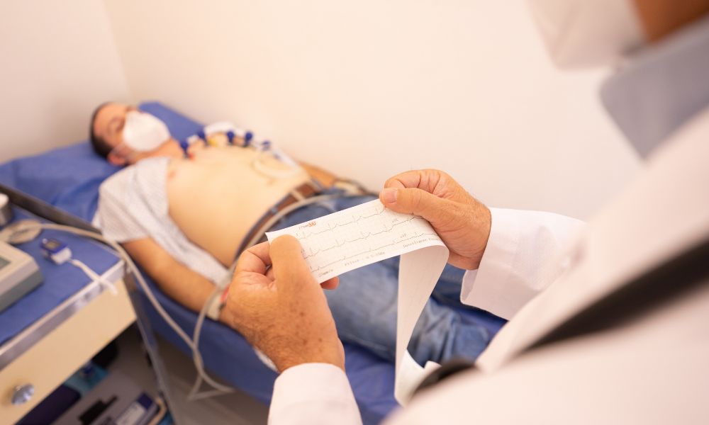 Proceso para realizarte un electrocardiograma en Clínica Docati